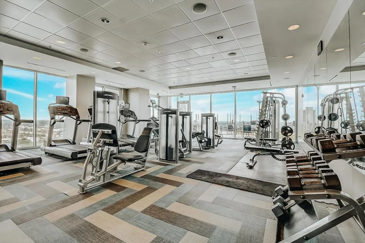 Frontdesk Uptown Apts With City Views Charlotte Verenigde Staten