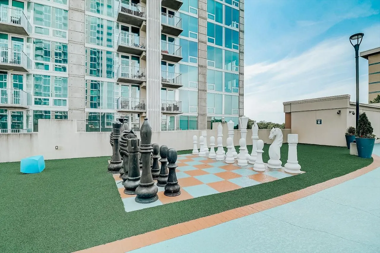 Frontdesk Uptown Apts With City Views Charlotte